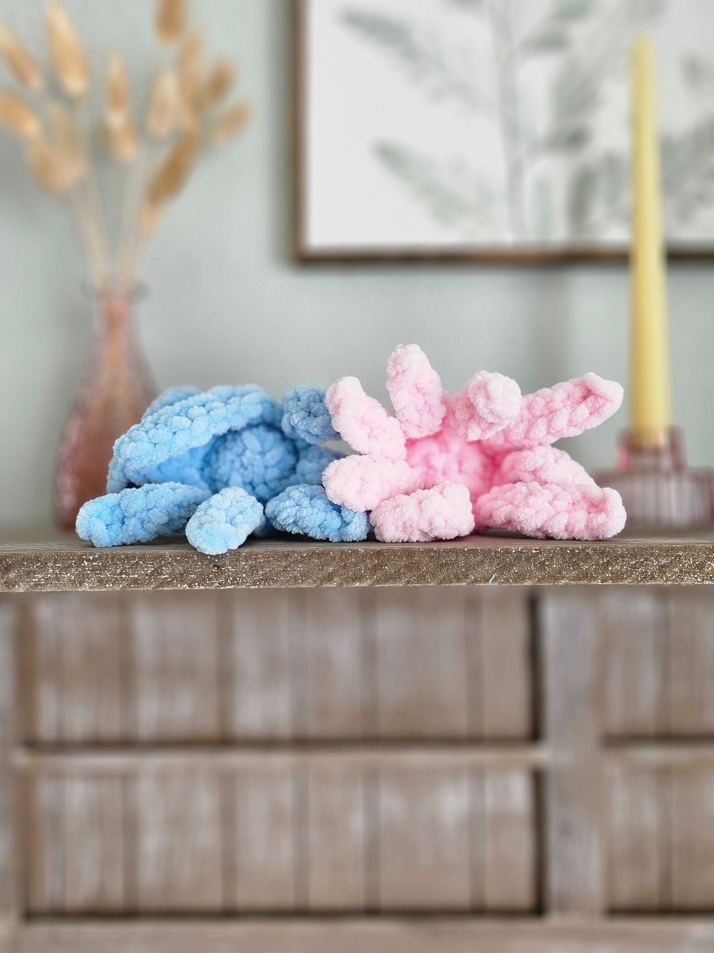 Octopus Crochet Pattern, No Sew, Oggie the Octopus, PDF Download, KnotsMerryYarn