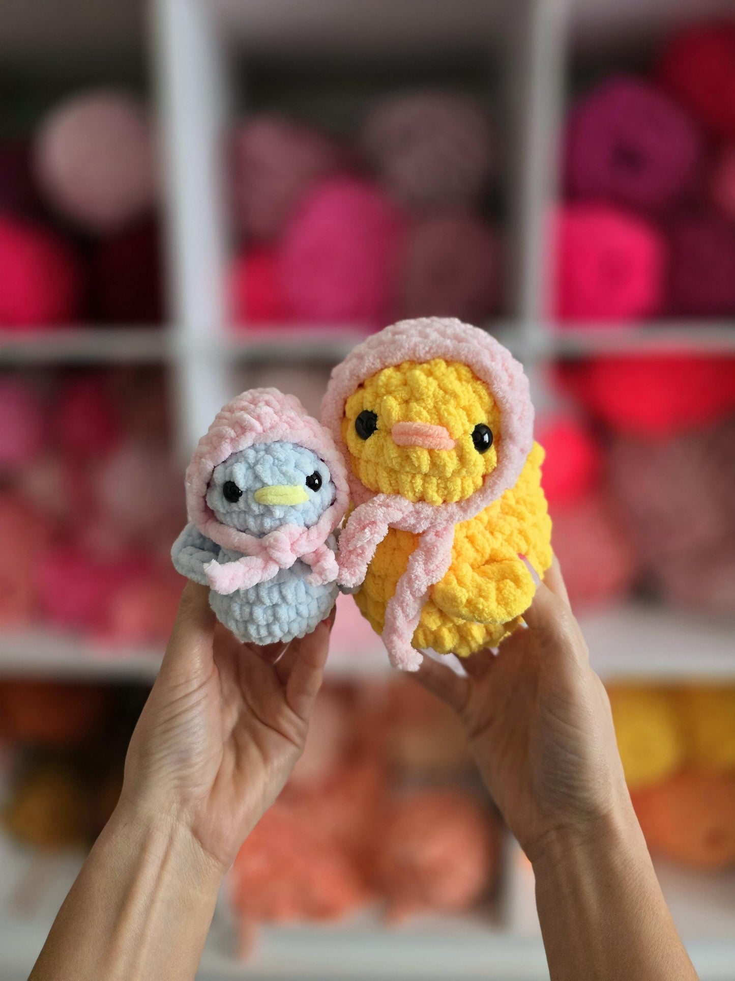 Bird and Egg Nest Bundle | CROCHET PATTERN | No Sew | Instant Download pdf | Amigurumi | Blue bird | Birdie | Hatchling | Bird Nest