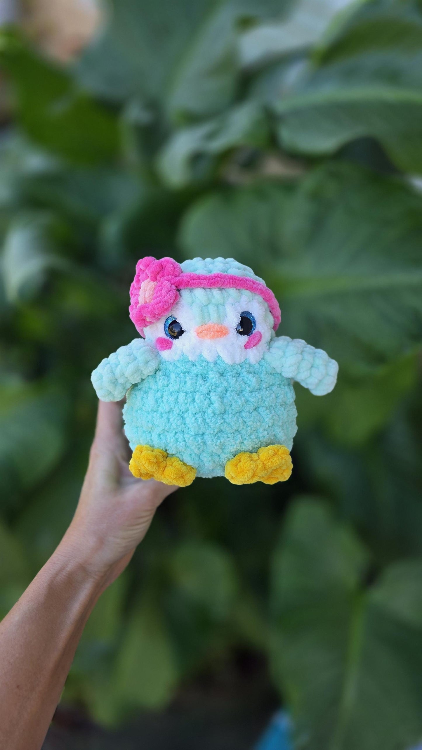 Bird Crochet Pattern Bundle, Penguin Duck Owl Eagle, Amigurumi PDF Download, Farm & Woodland Animal Plush Set, Tiny Flock Collection