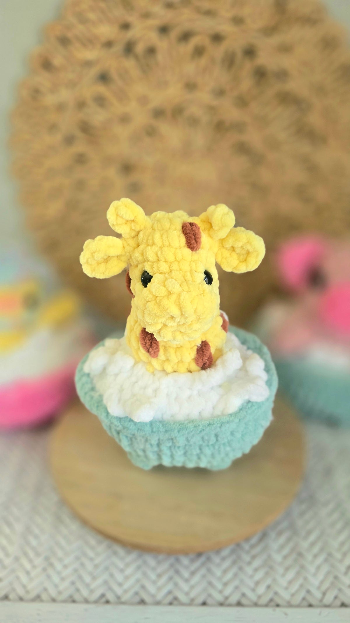 Crochet Pattern, Low-Sew Bathtub Animals, Amigurumi Bath Toys, Crochet Plush Pattern, Bubble Buddies, Beginner-Intermediate Crochet PDF
