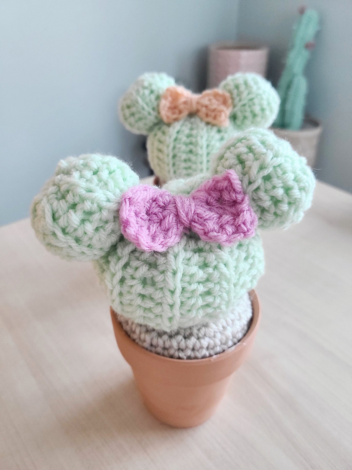 Small Crochet Cactus Pattern, Small Magical Cactus, Amigurumi, PDF Download, KnotsMerryYarn
