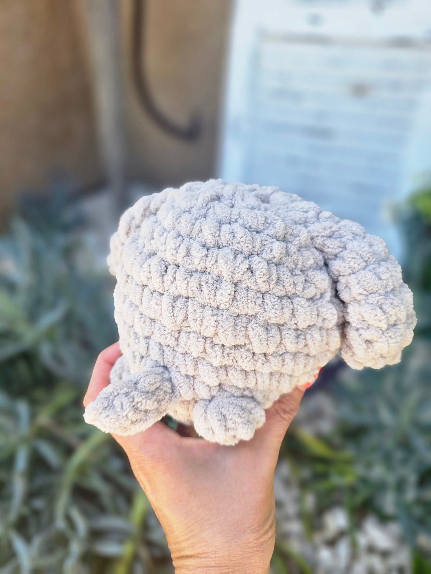 Puppy Crochet Pattern, Low Sew, Amigurumi, Dog, PDF Download, KnotsMerryYarn