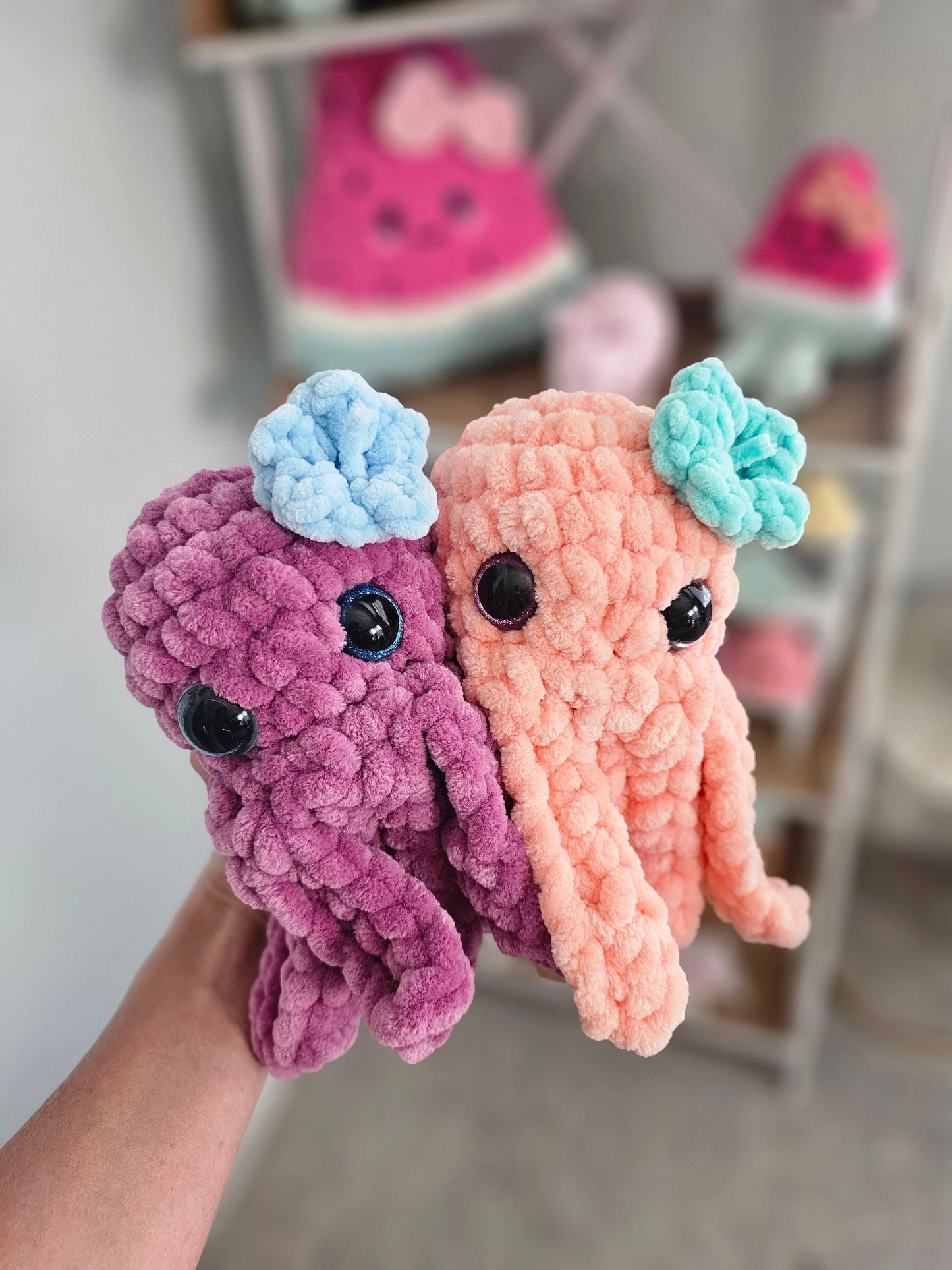 Octopus Bundle | CROCHET PATTERN | No Sew | Instant Download PDF