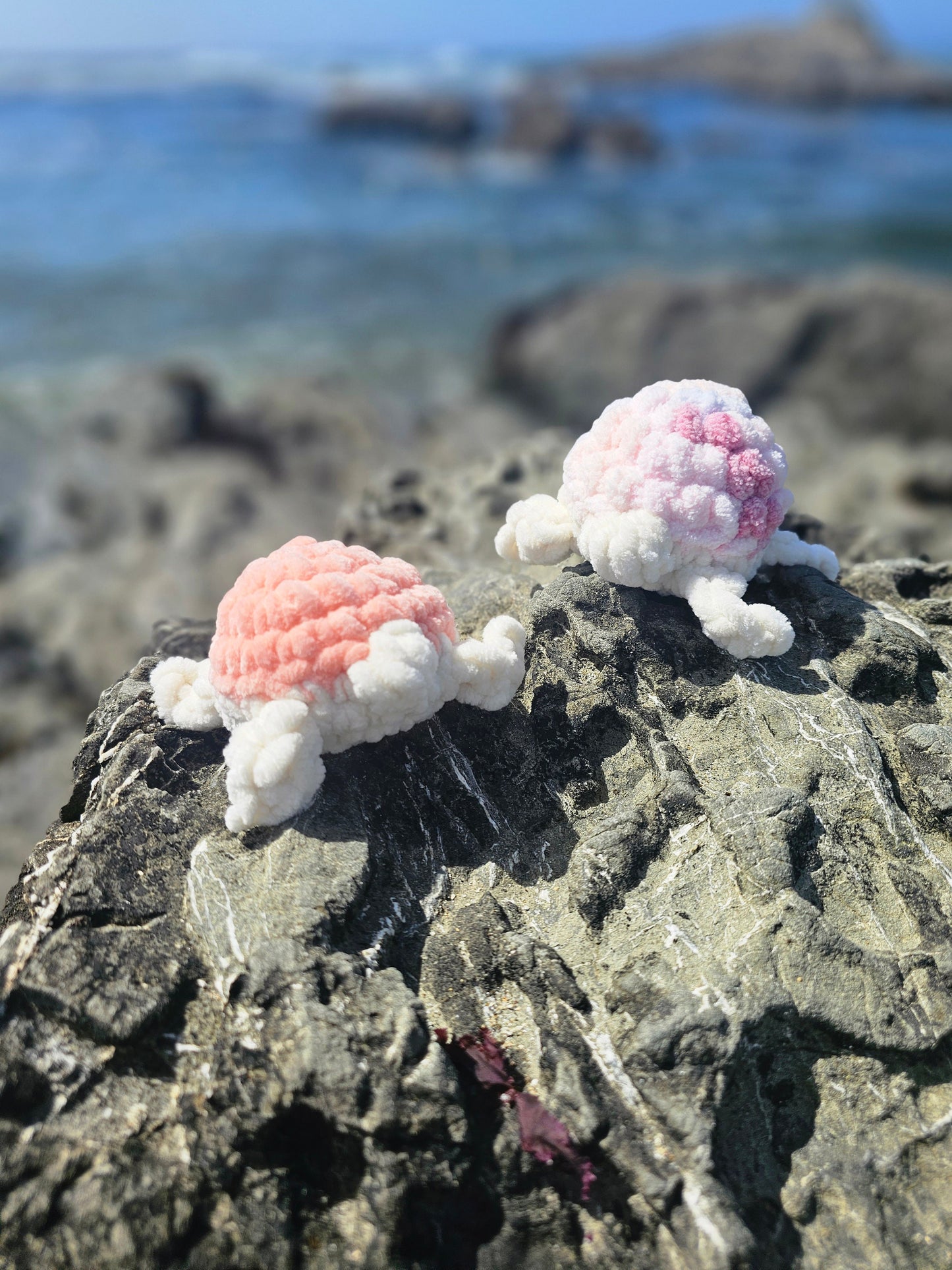 Turtle | CROCHET PATTERN | No Sew | Instant Download PDF | Baby Sea Turtle | Swimming Turtle | Amigurumi Turtle | Crochet Ocean Animals
