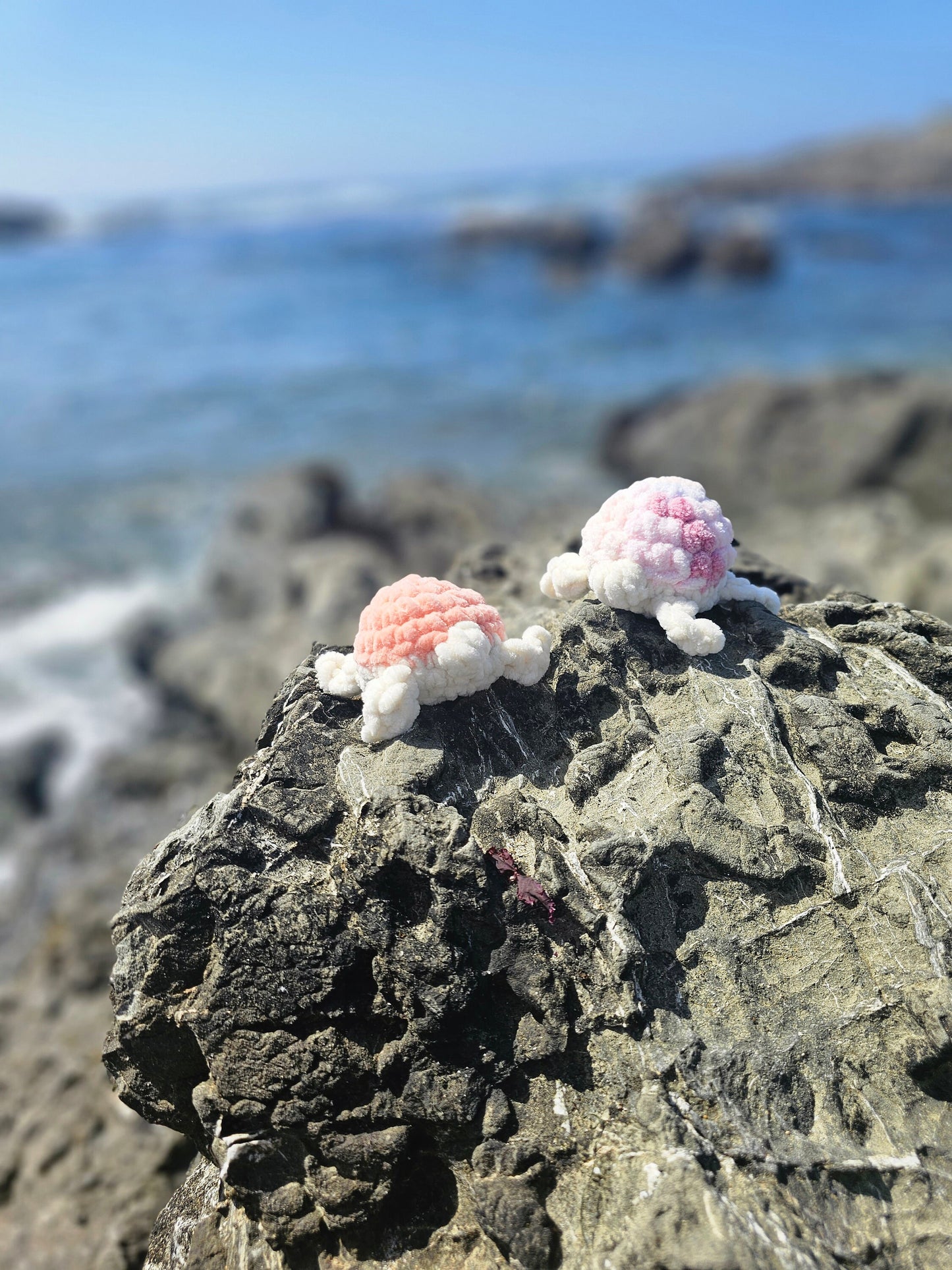 Baby Turtle Crochet Pattern, No Sew, Amigurumi, Sea Turtle, PDF Download, KnotsMerryYarn