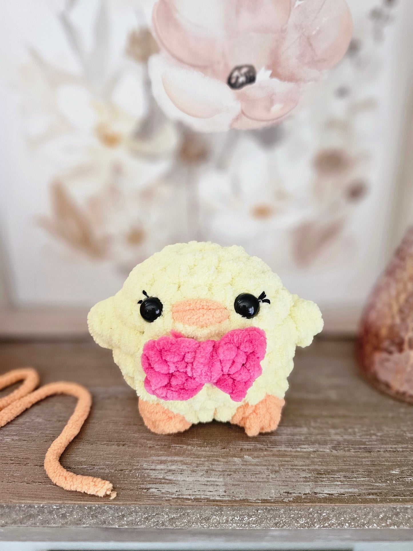 Chicken Crochet Pattern PDF, No Sew Amigurumi Chick, Easy Beginner Plush, Easter Crochet Gift Idea