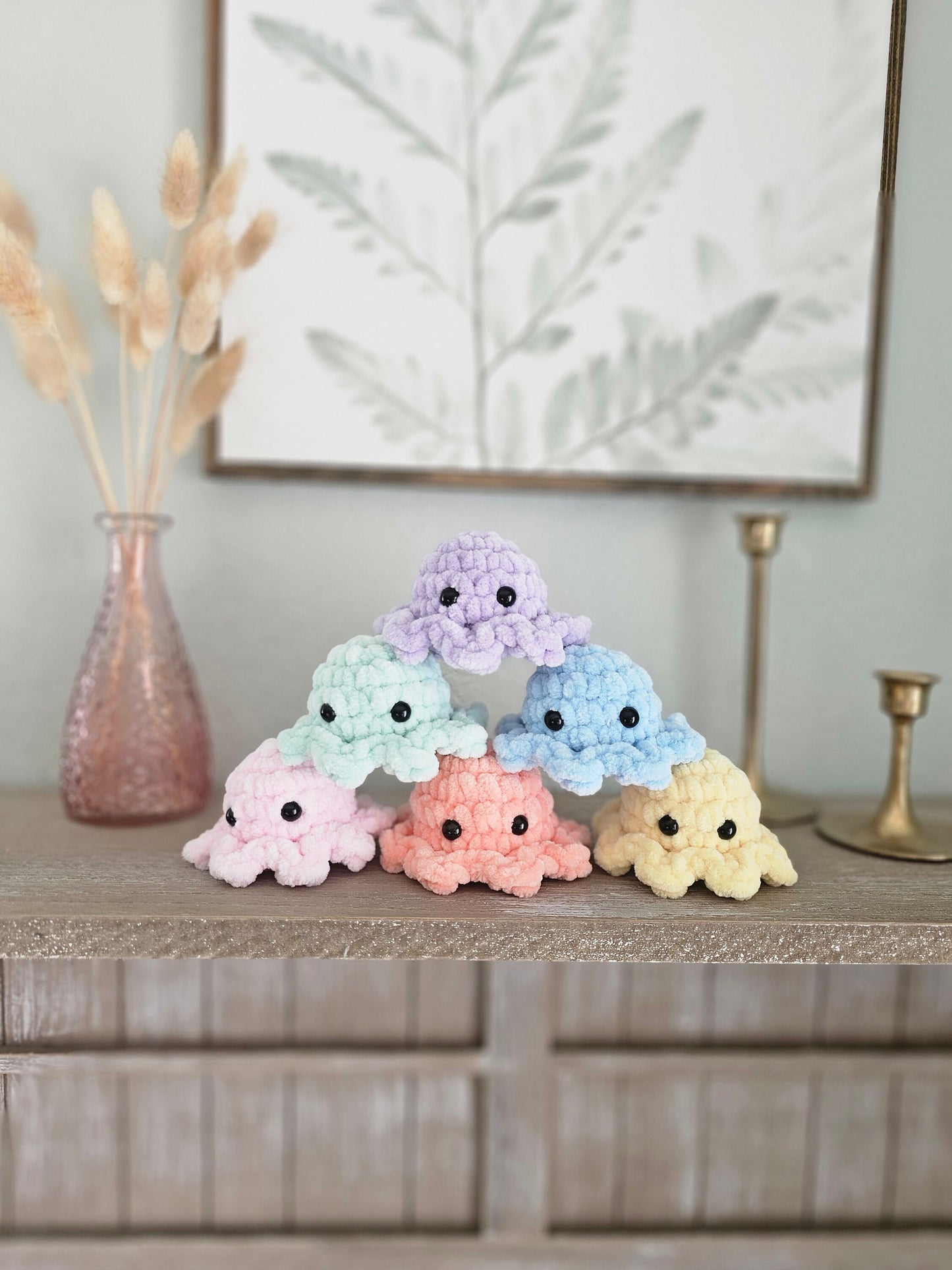 Octopus Bundle | CROCHET PATTERN | No Sew | Instant Download PDF