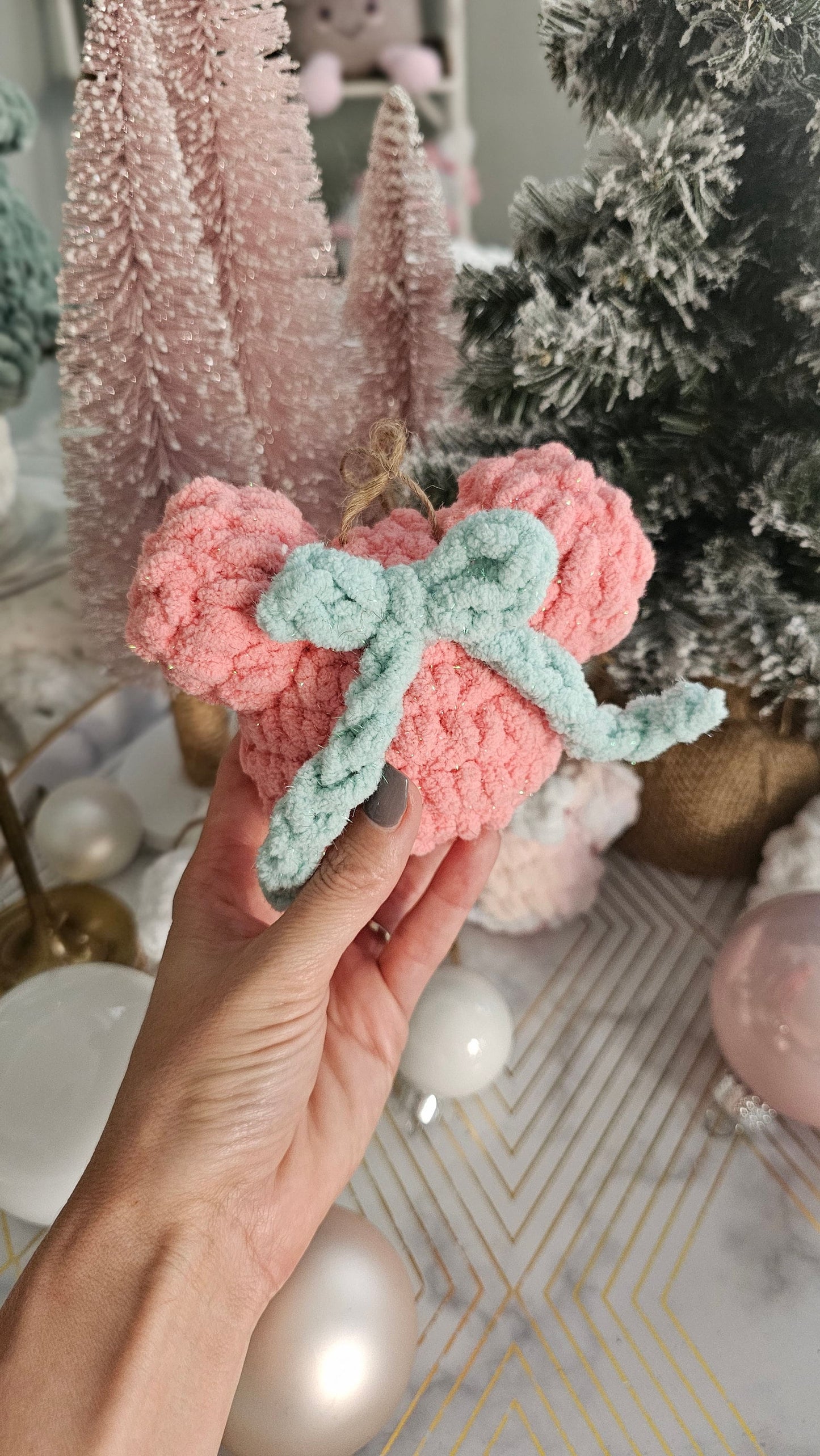 Christmas Ornament | CROCHET PATTERN | No Sew | Instant Download PDF | Magical Ornament