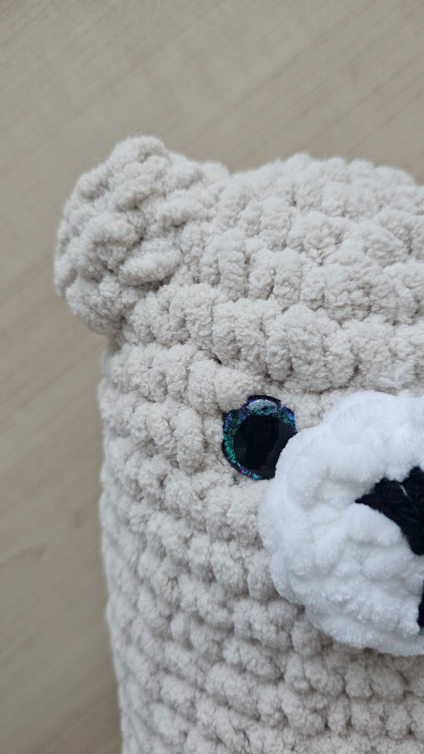 Cuddle Friends Crochet Pattern, 3-1, Dog, Cat, Bear, Plushie, Amigurumi, PDF Download, KnotsMerryYarn