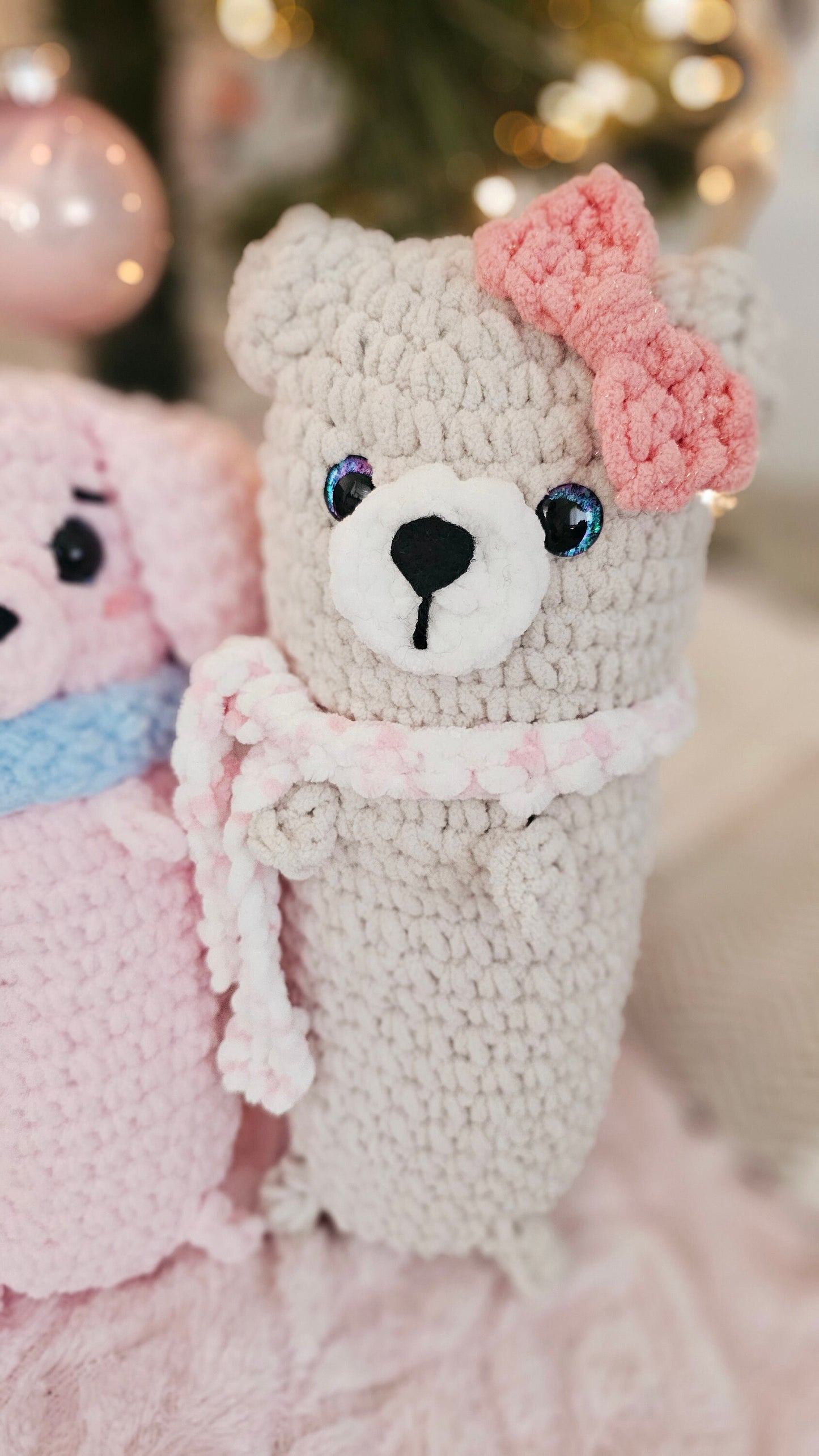 Dog Cat Bear | CROCHET PATTERN | No Sew | Instant Download PDF | Cuddle Friends | 3 in 1