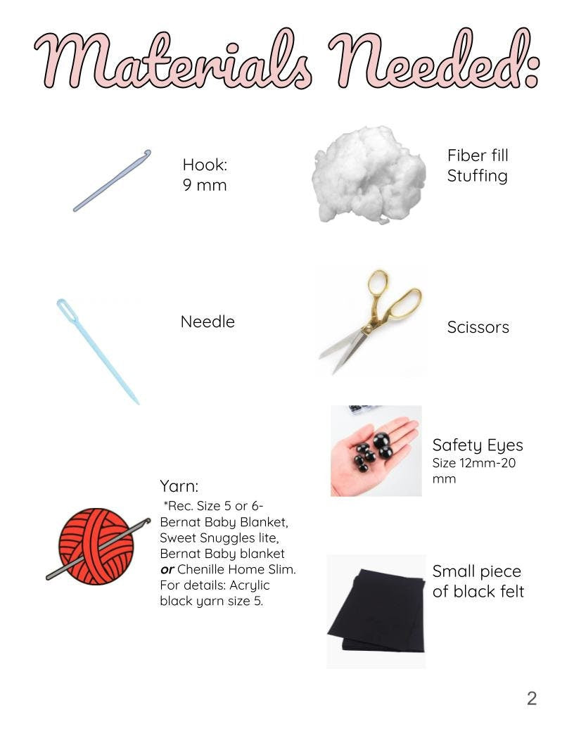 Cuddle Friends Crochet Pattern, 3-1, Dog, Cat, Bear, Plushie, Amigurumi, PDF Download, KnotsMerryYarn