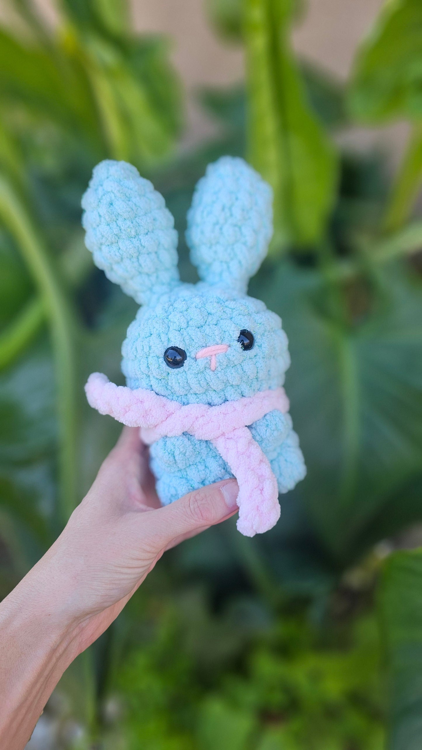 Crochet Bunnies Pattern: Benni & Long Ear Bunny (PDF Download)