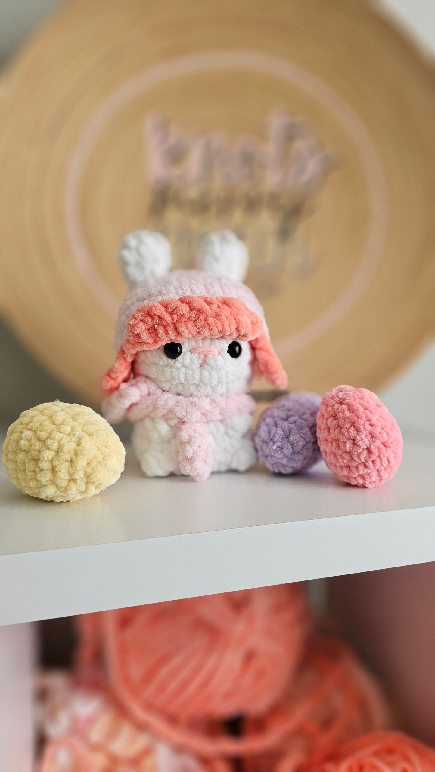 Animal Crochet Patterns, Bunny, Bear, Cat, No Sew, Amigurumi, PDF Download, KnotsMerryYarn