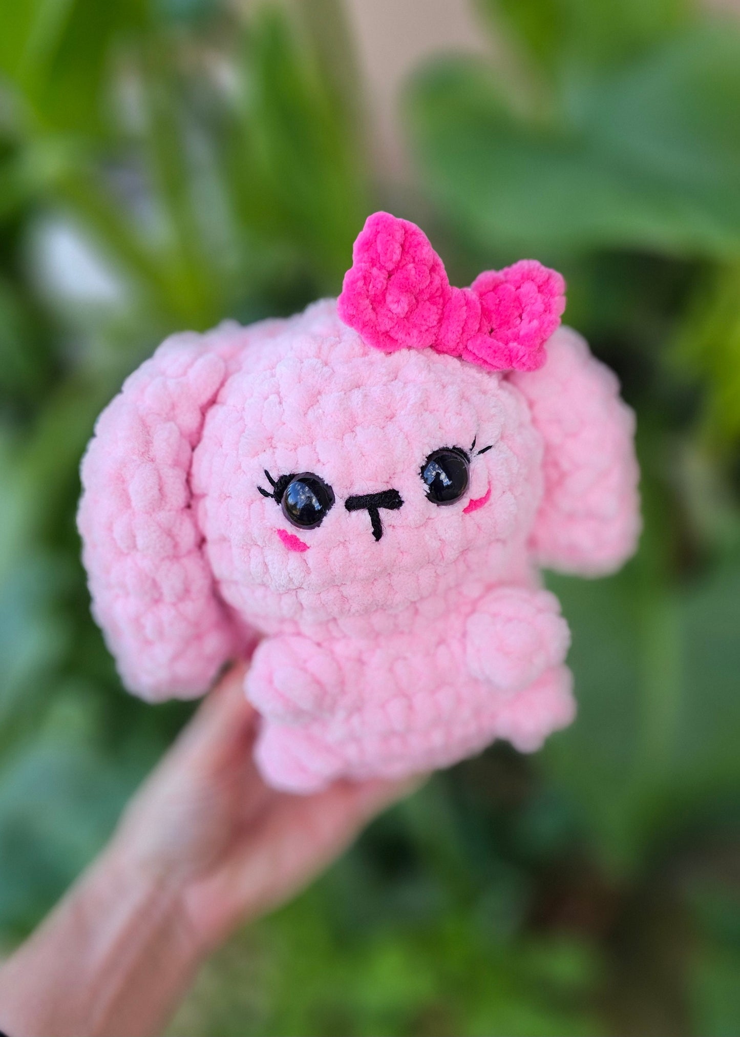 Crochet Bunnies Pattern: Benni & Long Ear Bunny (PDF Download)