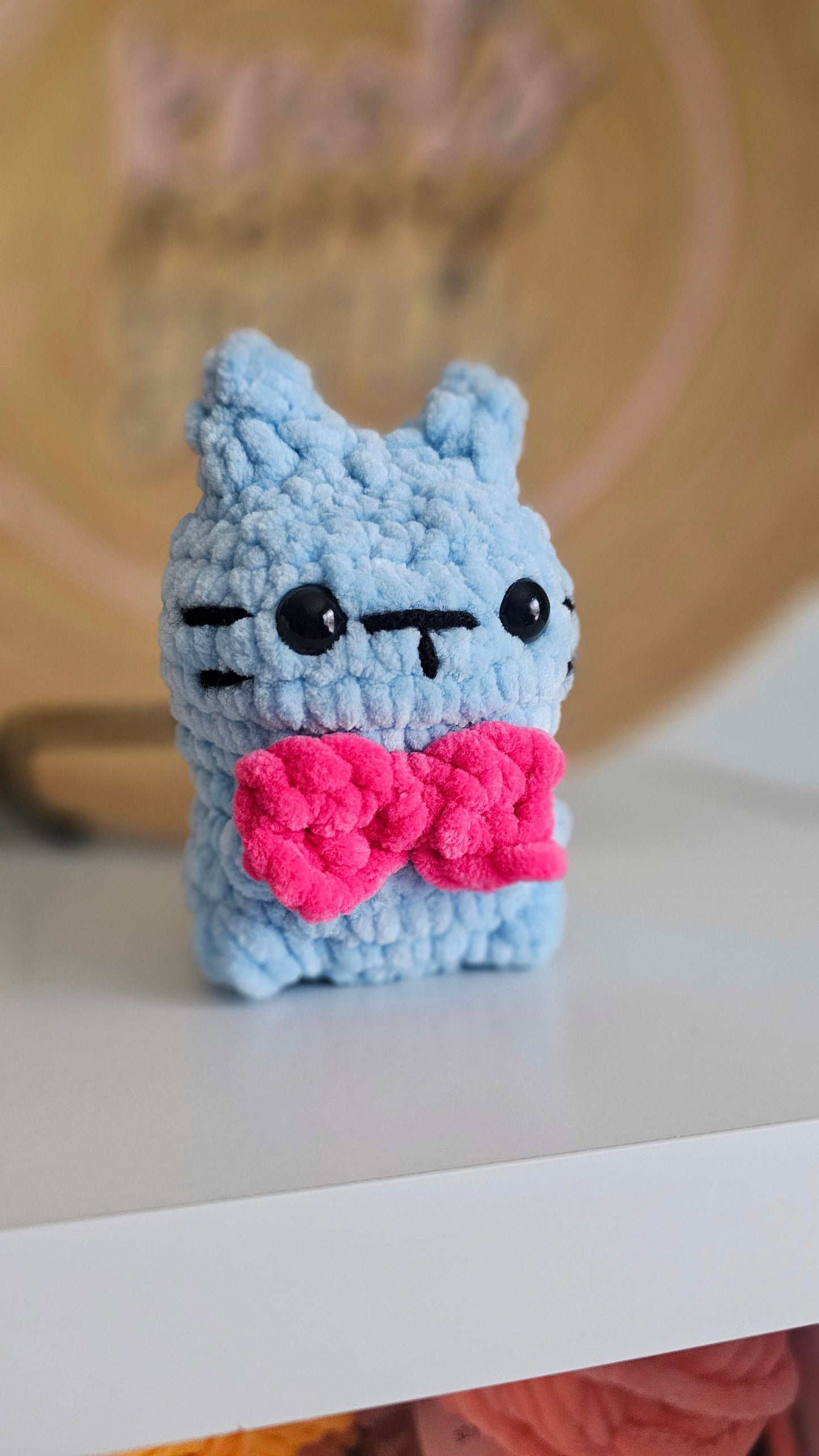 Cat | CROCHET PATTERN | No Sew | Instant Download PDF | Kitty Cat