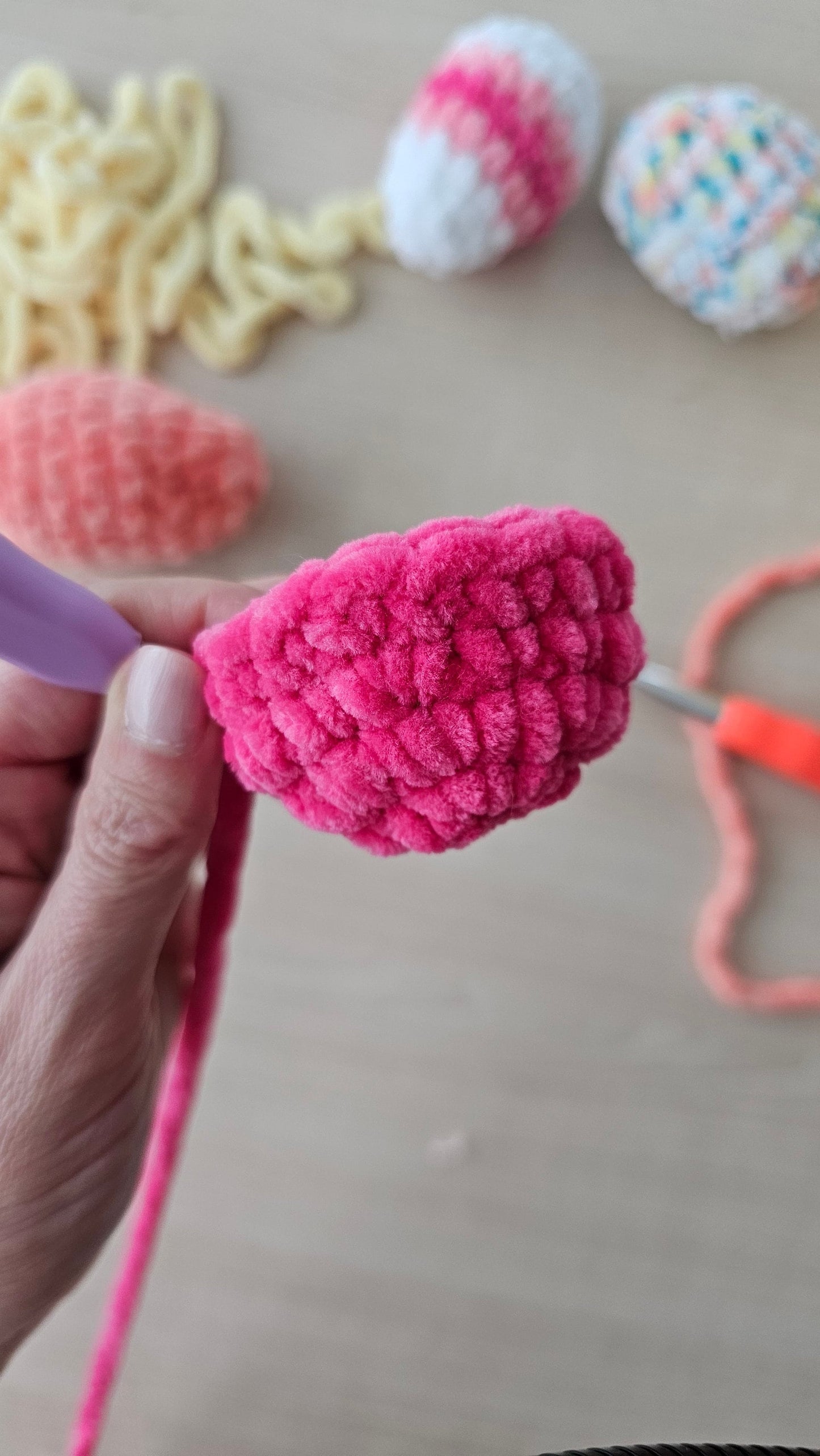 Crochet Easter Eggs Pattern: Easy No-Sew Design (PDF Download)