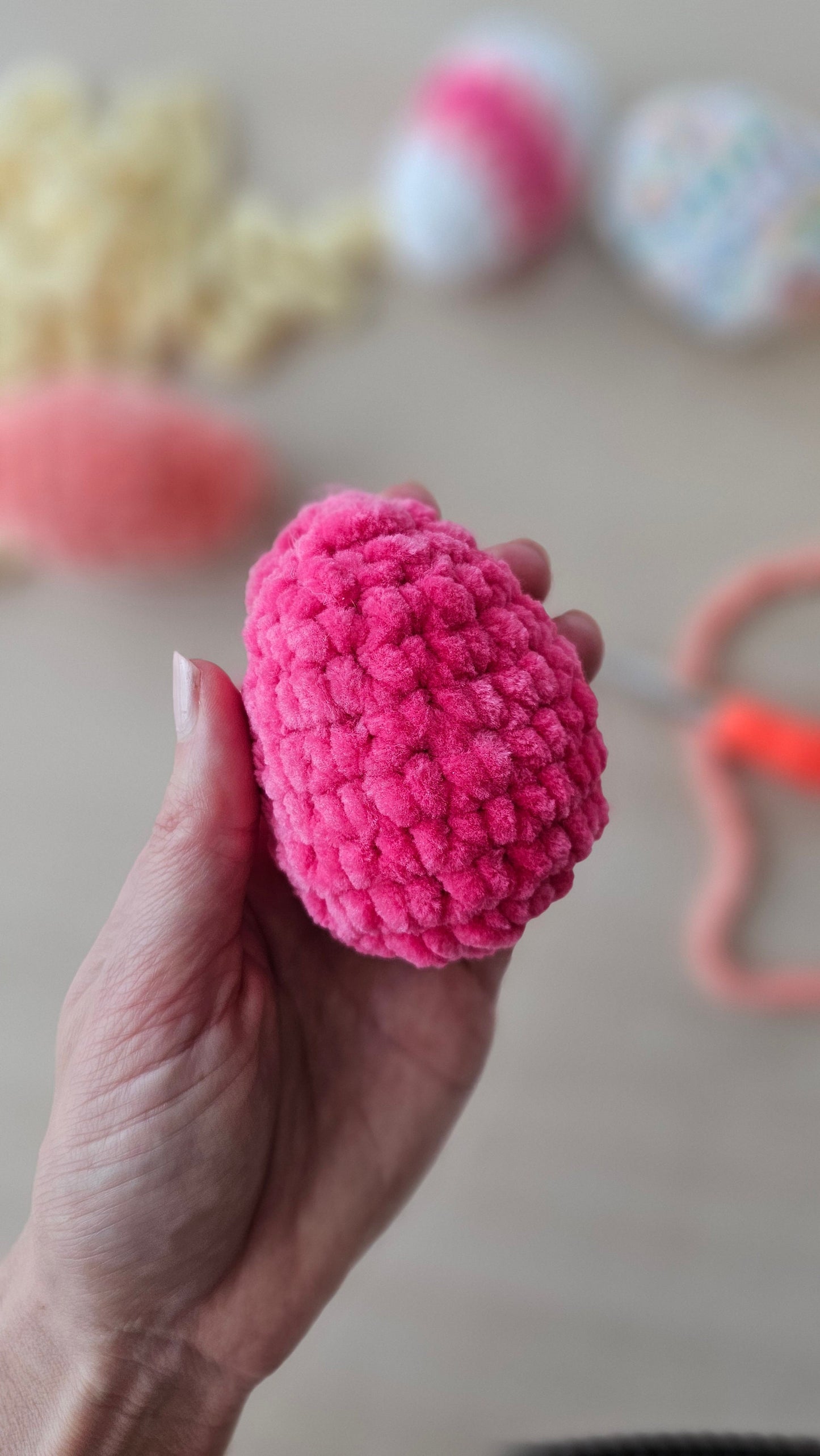 Eggs | CROCHET PATTERN | Instant Download PDF | No Sew | Easter Eggs | Crochet Pattern for Easter Eggs | Easy Crochet Egg