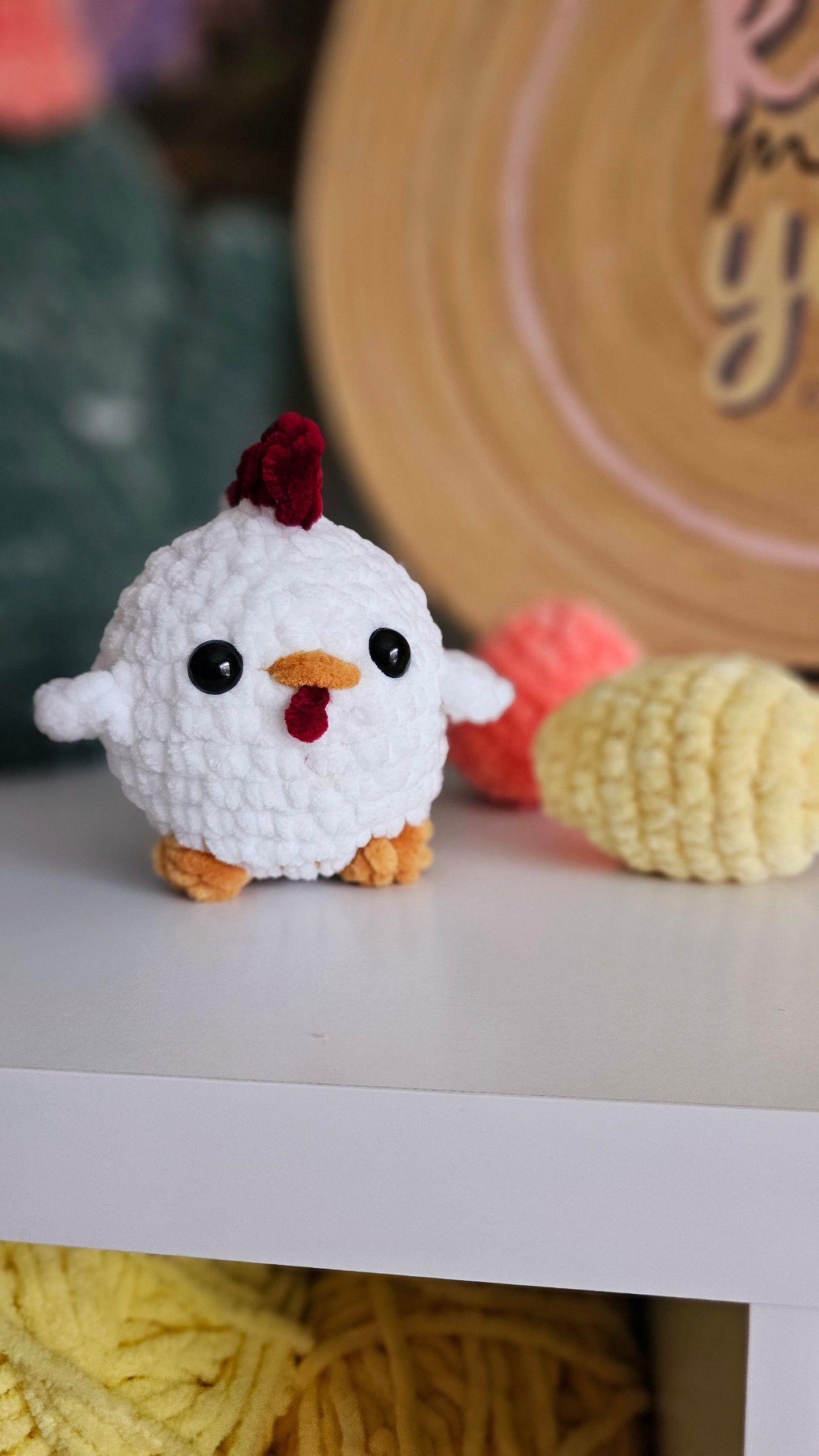 Rooster | CROCHET PATTERN | No Sew | Instant Download PDF | Easter | Ricki the Rooster