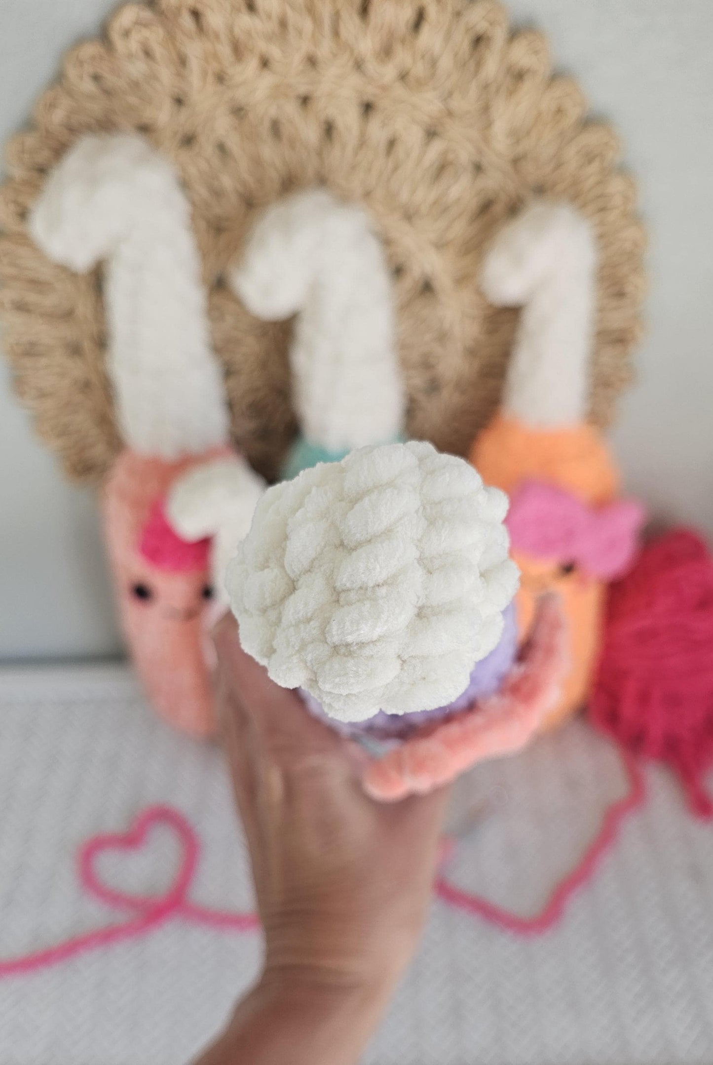 Crochet Hook Amigurumi Pattern PDF, No Sew Crochet Hook Plush, Beginner Friendly Amigurumi, Gift for Crocheter, Fun Crochet Pattern