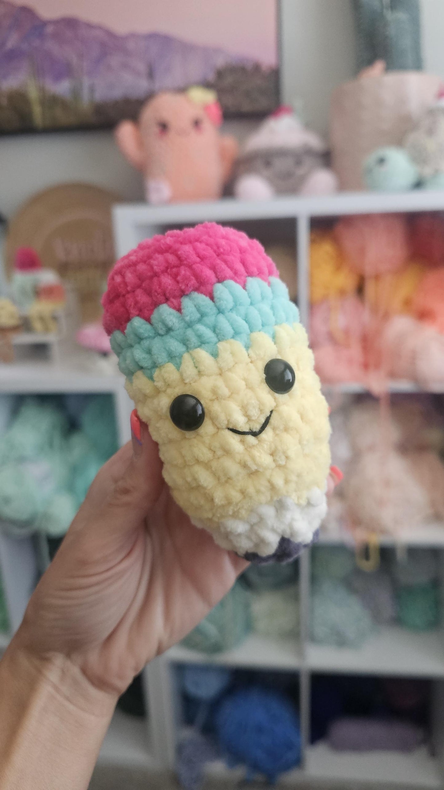 Pencil | CROCHET PATTERN | No Sew | Instant Download PDF | Amigurumi