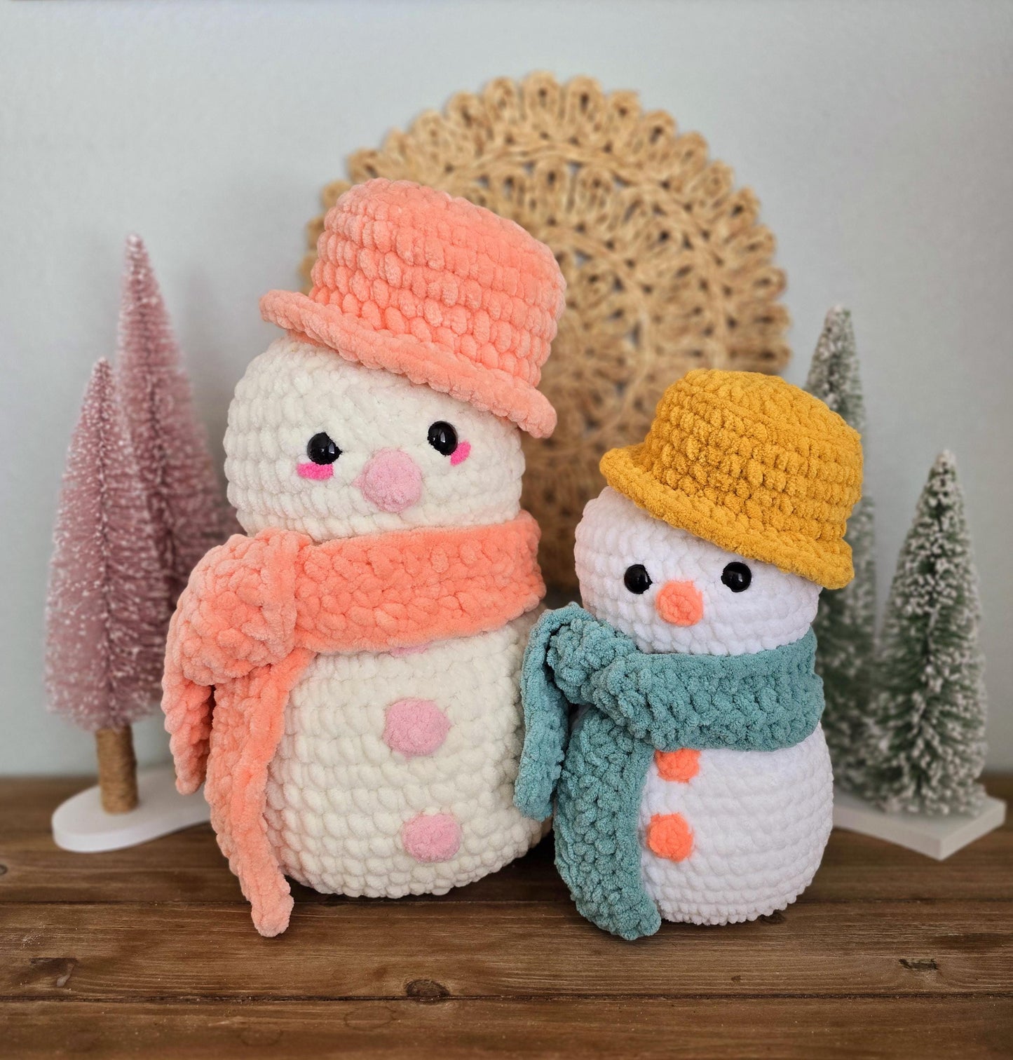Snowman Crochet Pattern, Chilly Charlie, Christmas, Amigurumi, PDF Download, KnotsMerryYarn