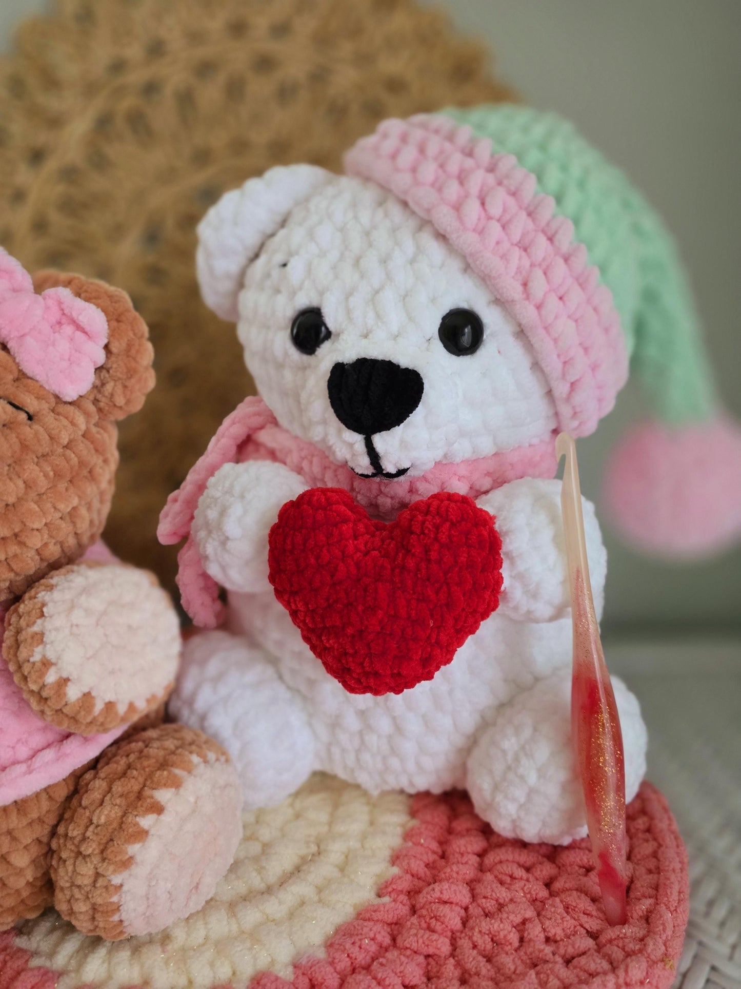 Bear | CROCHET PATTERN | Instant Download PDF | Teddy Bear | Amigurumi | Bubu Bear