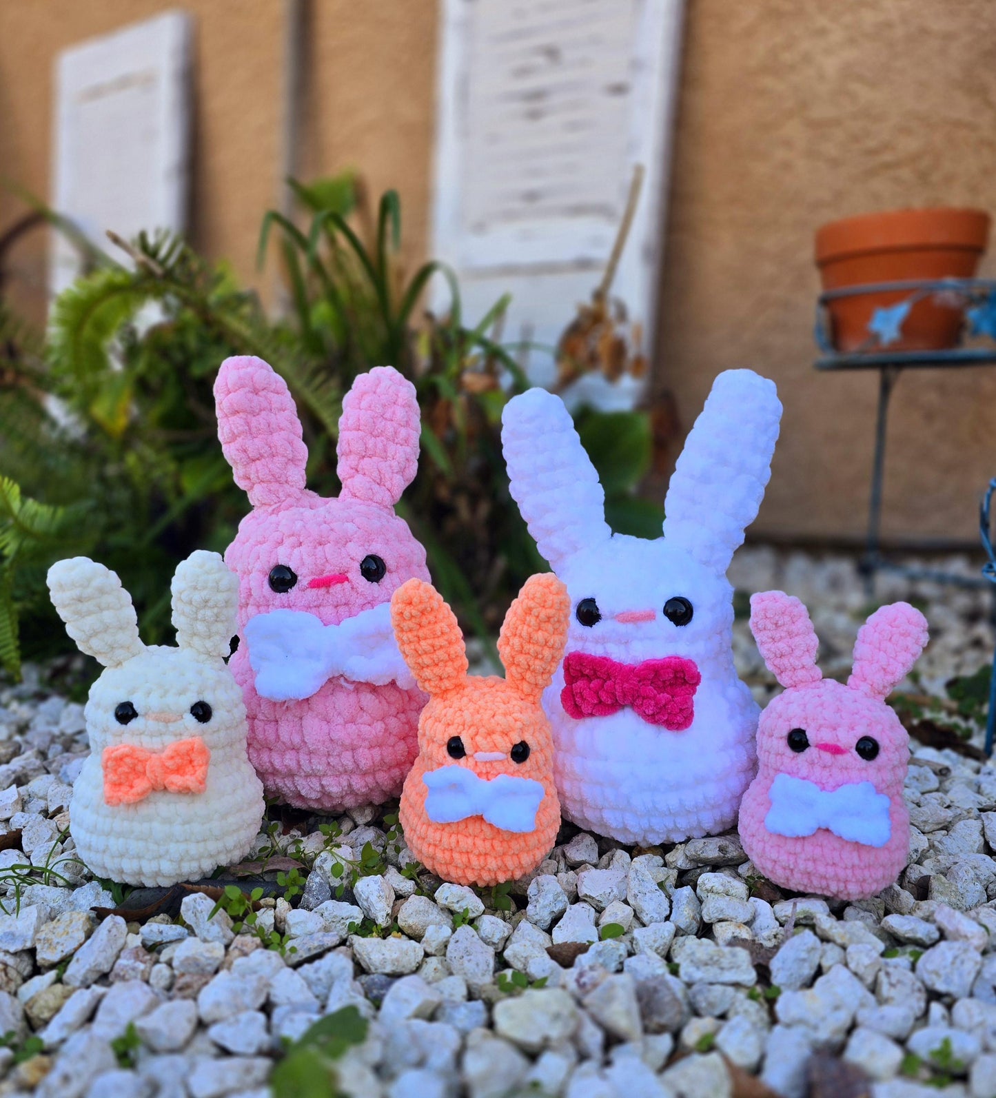 Crochet Bunny Pattern, Beginner Friendly, Amigurumi Rabbit, Easter Basket Filler, Easy Plush PDF