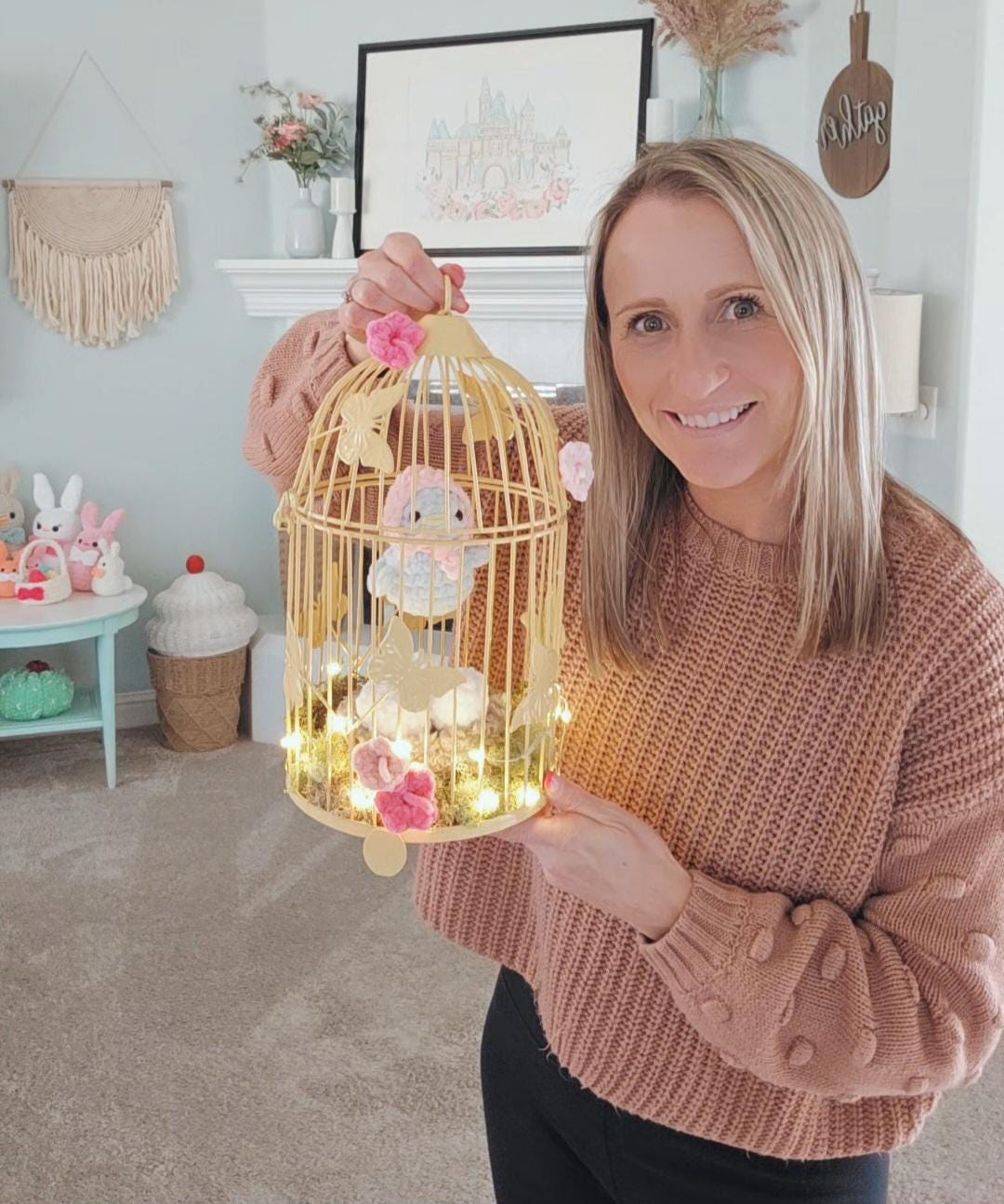 Duck, Swan, Bird & Nest Crochet Pattern Bundle, Amigurumi, Easter, Decor, PDF Download, KnotsMerryYarn