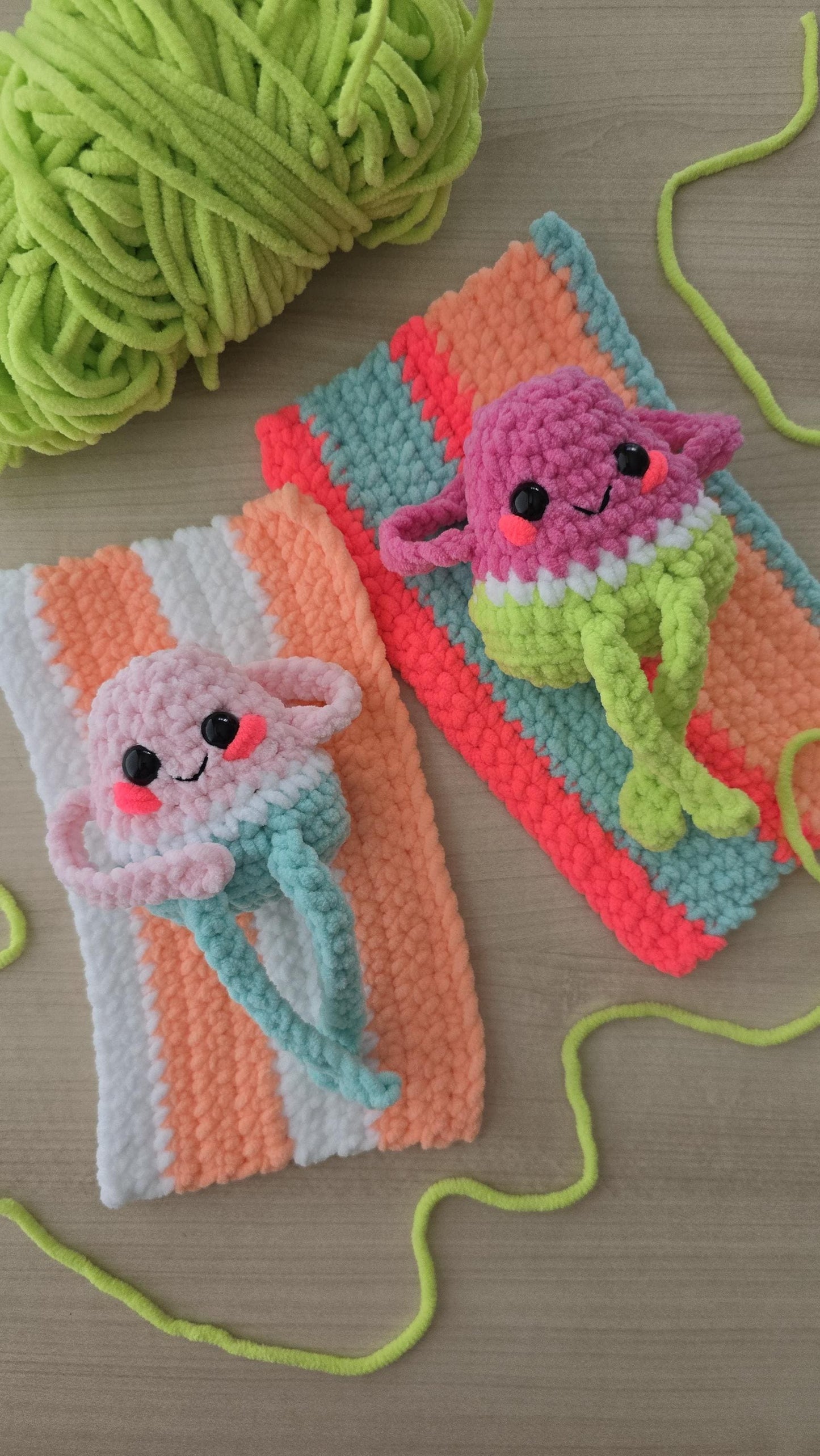 Watermelon | CROCHET PATTERN | No Sew | Instant Download PDF | Watermelon Girl | Amigurumi | Quick Make