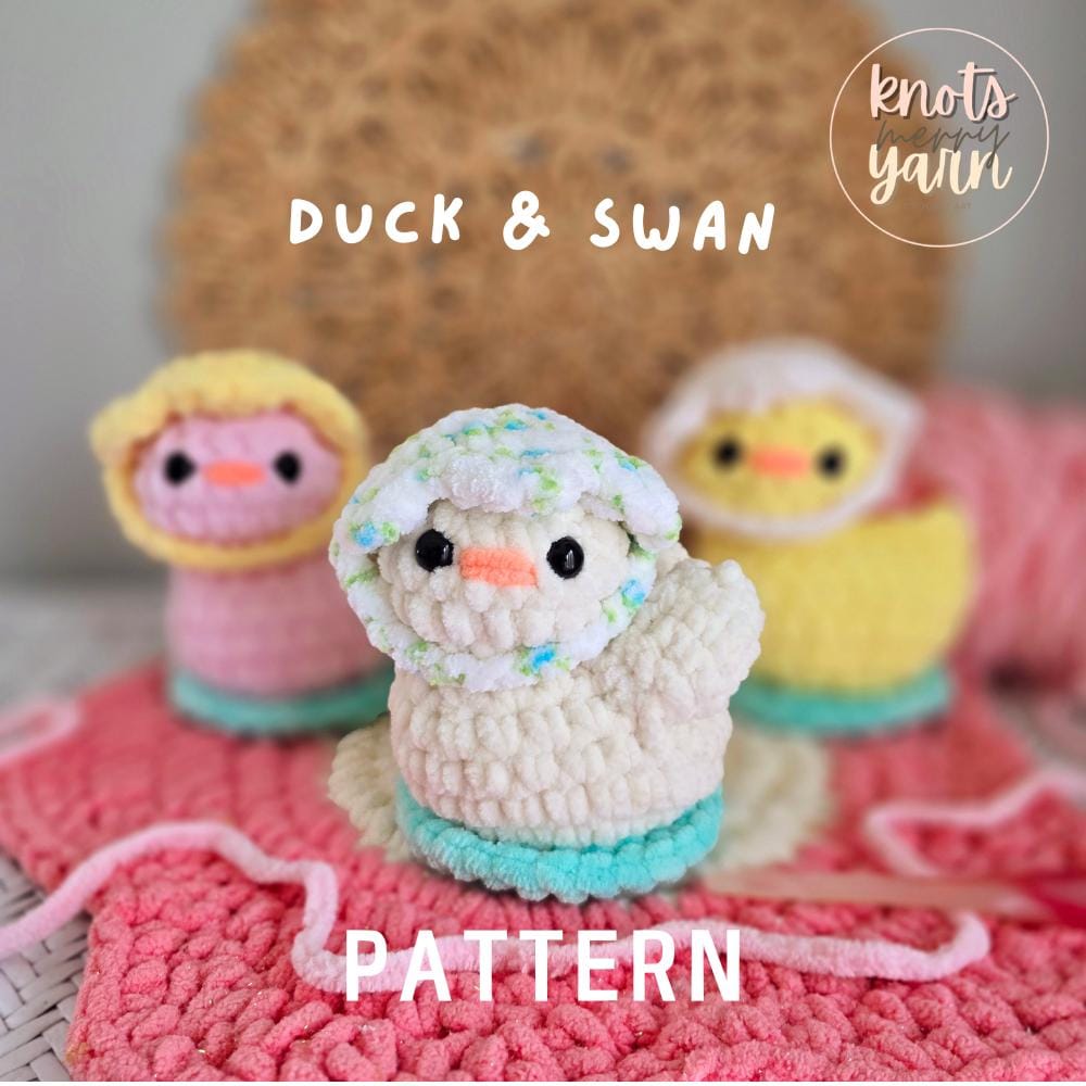No Sew Rubber Duck Crochet Pattern, Amigurumi Plushie Pattern, PDF Patter, Market bestseller