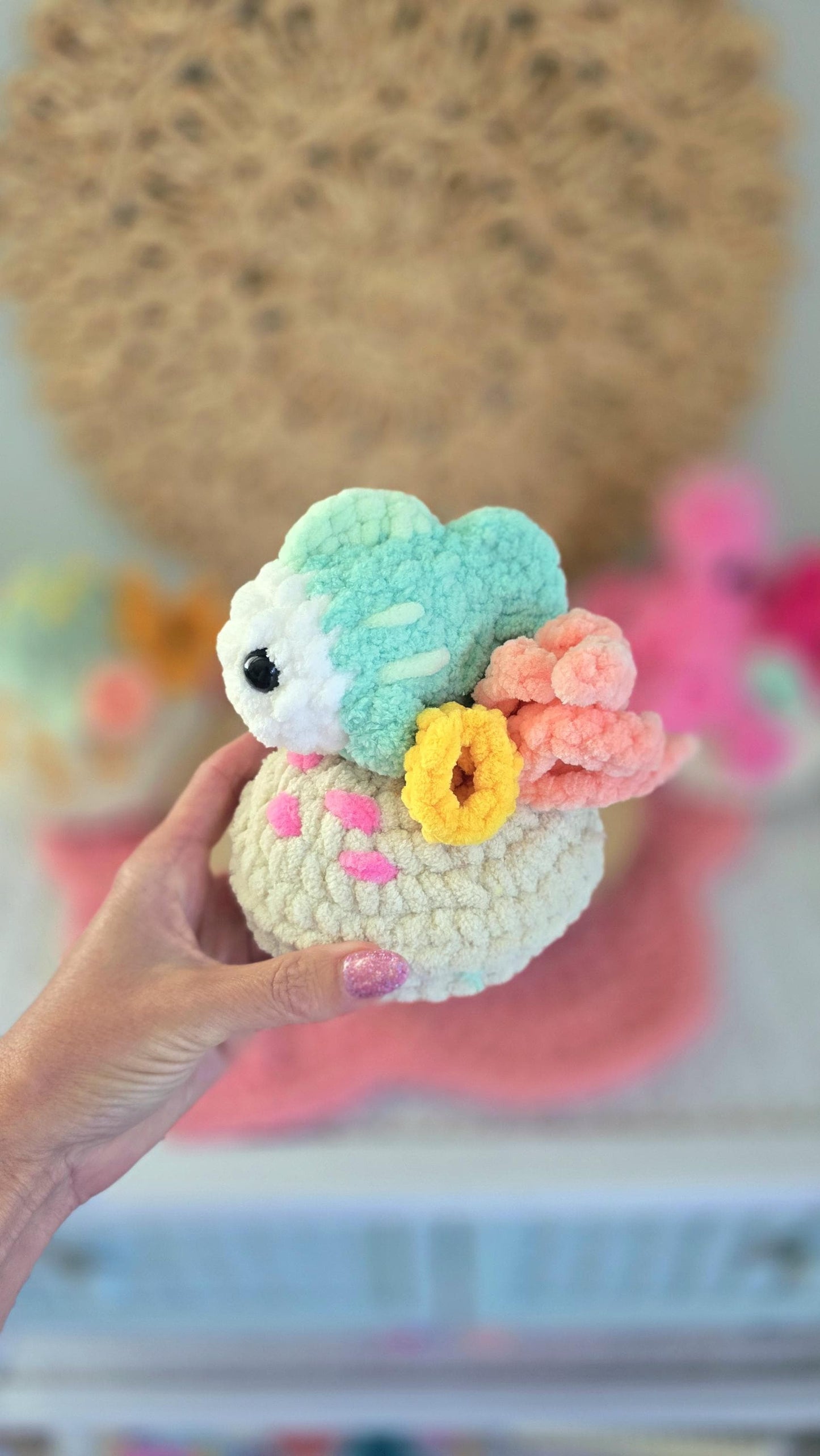 Low-Sew Ocean Crochet Pattern: Turtle, Octopus, Fish & Coral Reef, Amigurumi, Cozy Coral Collection