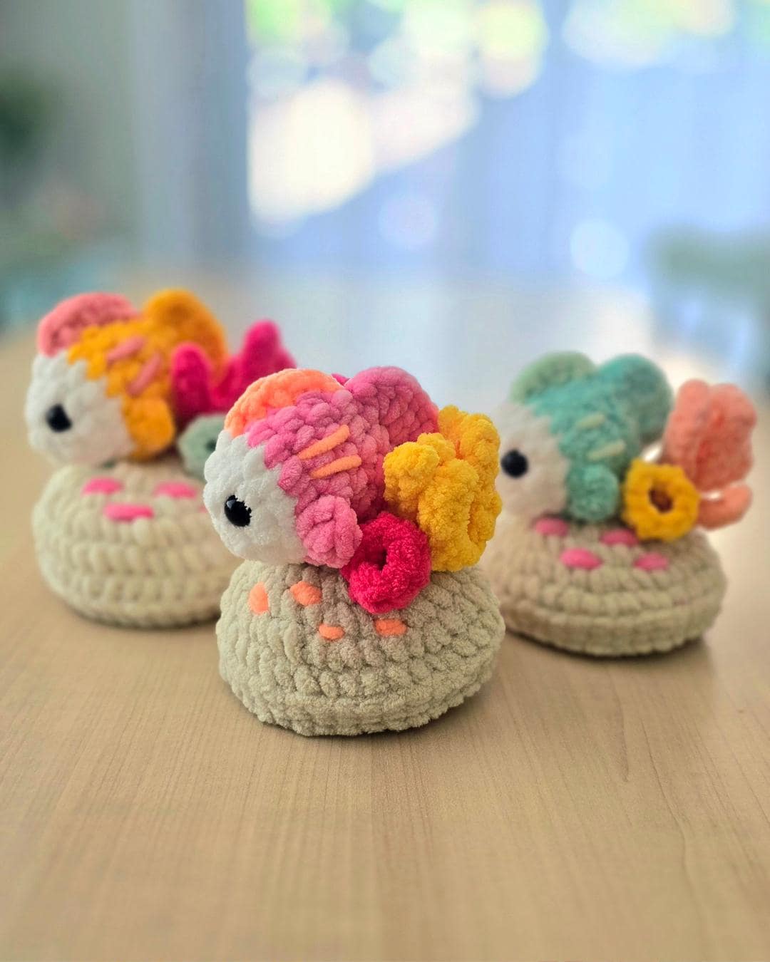 Low-Sew Ocean Crochet Pattern: Turtle, Octopus, Fish & Coral Reef, Amigurumi, Cozy Coral Collection