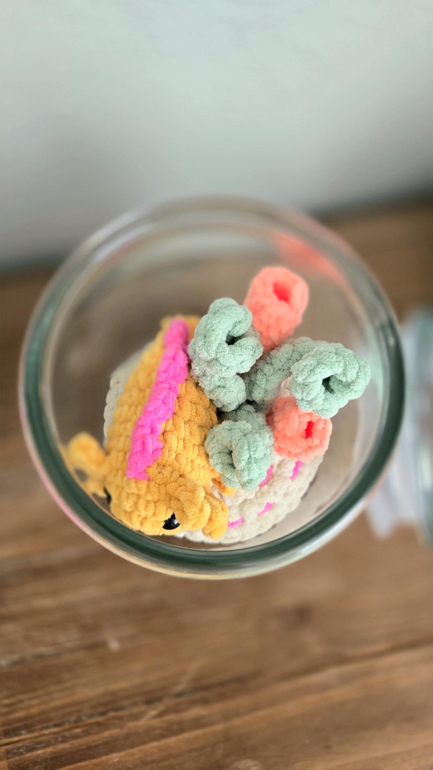 Low-Sew Freshwater Crochet Pattern: Axolotl & Hermit Crab Amigurumi, Cozy Creek Collection